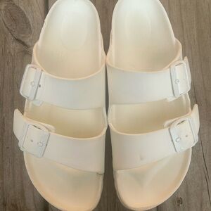 Birkenstock White Sandals